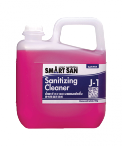 Dung dịch tẩy rửa và sát khuẩn Sanitizing Cleaner Smartsan J-1 5kg