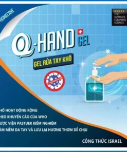 Gel rửa tay khô AVCO Homecare Q-Hand Gel