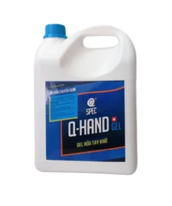 Gel rửa tay khô diệt khuẩn AVCO Q-Hand Gel - Chứng nhận bởi viện Pasteur