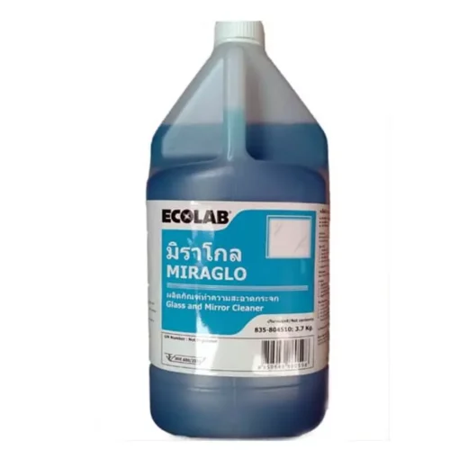 hoa chat lau kinh ecolab miraglo 1 gal