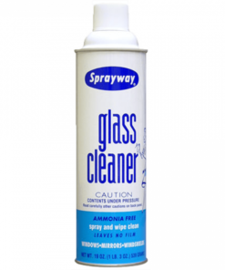 Chai xịt lau kính Sprayway Glass Cleaner 50 (4oz/19oz)