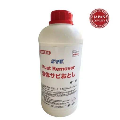 Hóa chất tẩy rỉ sét SYK Rust Remover đậm đặc - Có thể pha loãng 1:100