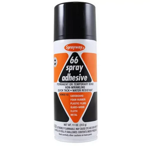 keo dan dinh vi chat lieu mong cf66 sprayway adhesive