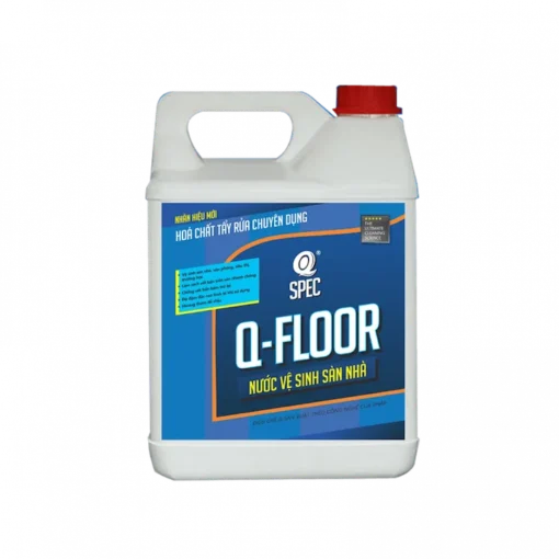 Nước lau sàn AVCO Q-Floor (tỉ lệ pha loãng 1:40 hoặc 1:80)