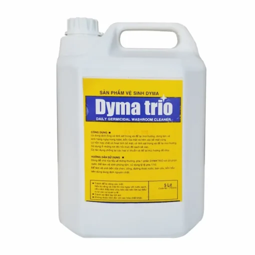 Nước lau sàn khử mùi Dymachem DYMA TRIO (hương táo)