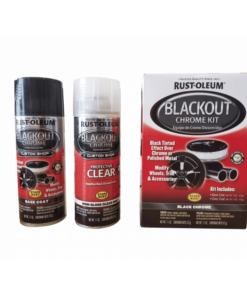 Sơn mạ crom Rust-Oleum Blackout Chrome Kit