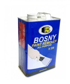 Tẩy sơn trên bề mặt kim loại Bosny B228