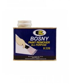 Tẩy sơn trên bề mặt kim loại Bosny B228