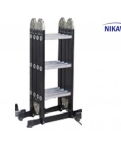 Thang nhôm gấp 4 đoạn Nikawa NKG-43