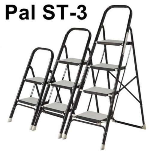 Thang nhôm ghế bản to 3 bậc PAL ST-3