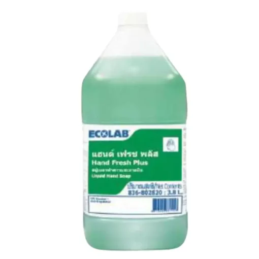 xa phong rua tay ecolab hand fresh plus 4x3 8 lt