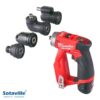 Máy khoan đa năng 4 đầu Milwaukee M12 FDDXKIT-0X (bare)