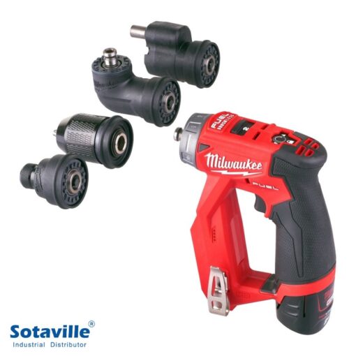 Máy khoan đa năng 4 đầu Milwaukee M12 FDDXKIT-0X (bare)